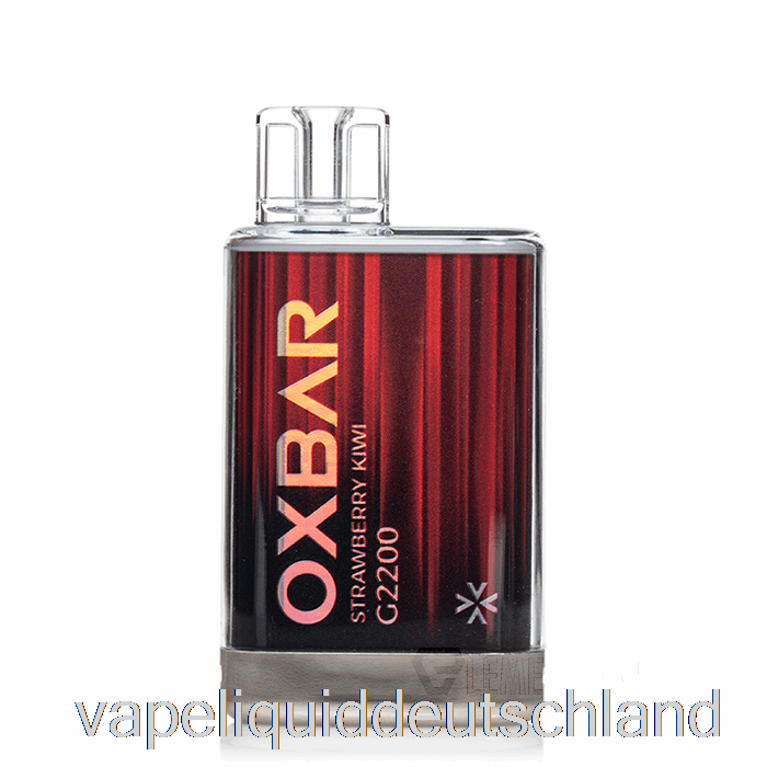 Oxbar G2200 Einweg-Erdbeer-Kiwi-Vape-Flüssigkeit